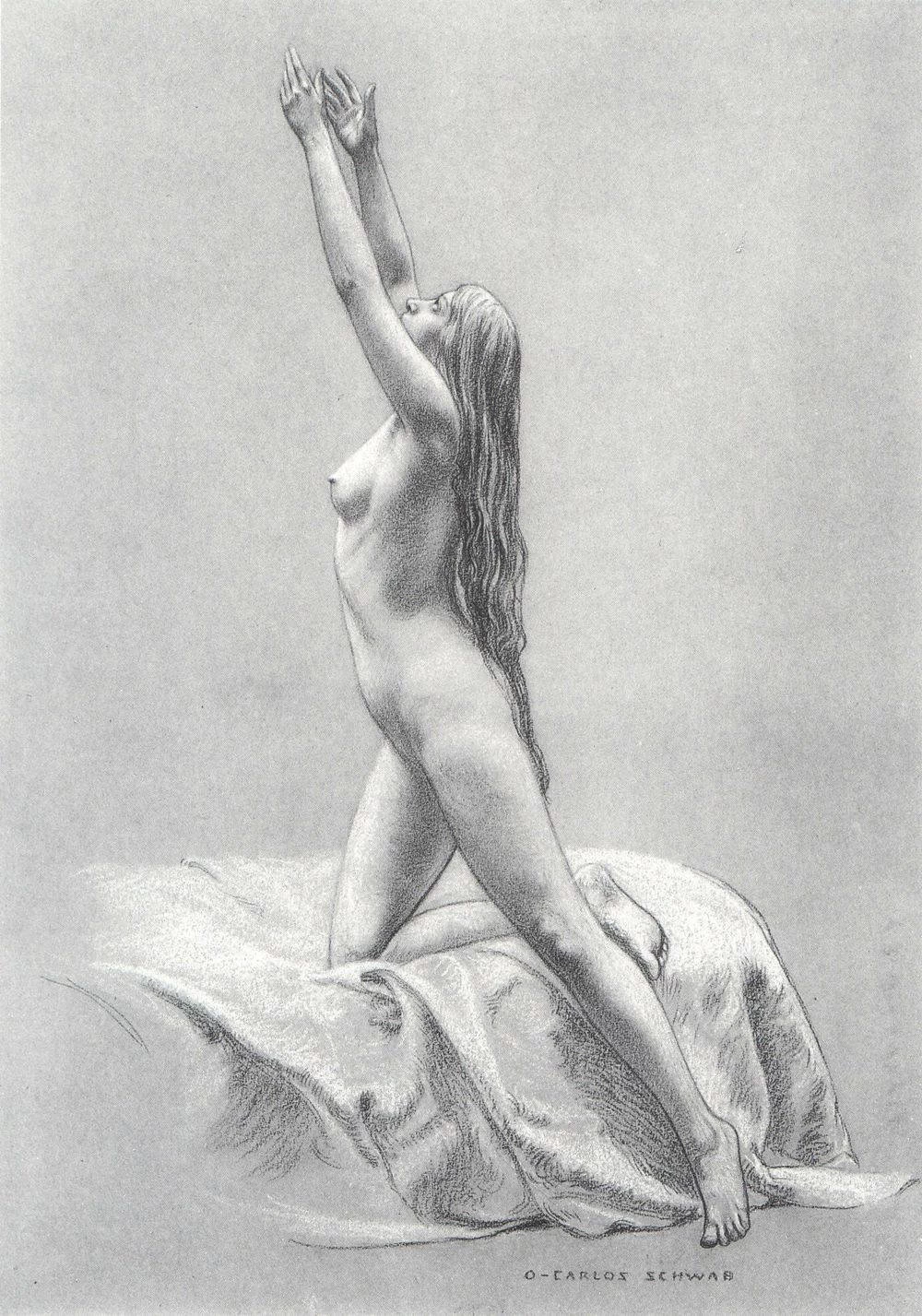 Studio dell'aspirazione nuda